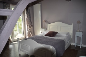 Chambre d'hôte 'L'olivier' à Bonneuil matours