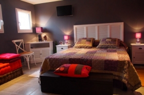 Chambre d'hôte 'Les busserolles' à Peyreleau