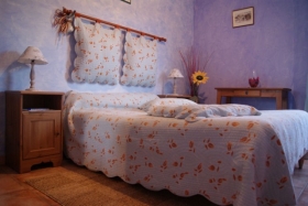 Chambre d'hôte 'Les busserolles' à Peyreleau