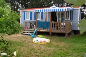 Camping 'Camping village de la guyonnière' à Saint-julien-des-landes
