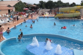 Camping 'Camping village de la guyonnière' à Saint-julien-des-landes