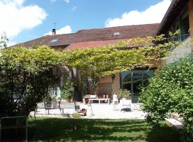 Chambre d'hôte 'La ferme des collines' à Gillonnay