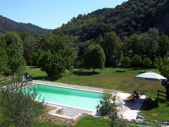 Gîte rural 'Domaine de cortenzo' à Pont de labeaume