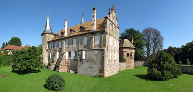 Château 'Chateau d'osthoffen alsace france' à Osthoffen