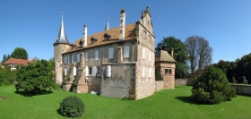 Château 'Chateau d'osthoffen alsace france' à Osthoffen