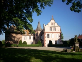 Château 'Chateau d'osthoffen alsace france' à Osthoffen