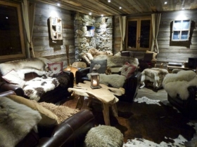 Chambre d'hôte 'Au Mont d'Eden' à Les coches