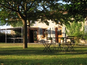 Chambre d'hôte 'La ferme de loubens' à Loubens lauragais