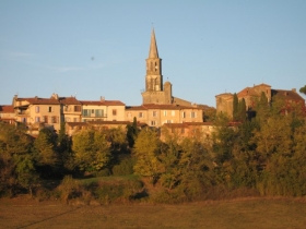 Chambre d'hôte 'La ferme de loubens' à Loubens lauragais