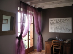 Chambre d'hôte 'La ferme de loubens' à Loubens lauragais