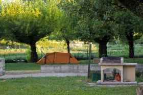 Camping 'Camping le torrent' à Vallon pont d arc