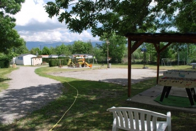 Mobil Home 'Camping de la gare' en Pyrenees Orientales