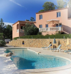 Studio / Appartement 'Villa nassalia' à Lorgues