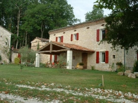 Chambre d'hôte 'Le jardin des etoiles' à Denat
