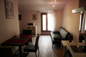 Studio / Appartement 'Les meubles de la mere michaud' à Aix les bains
