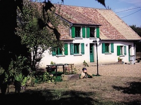 Gîte de séjour 'Le cormier' à Lebreil sur merize