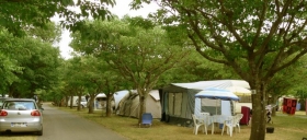 Camping, mobil homes 'Camping les cigales' à Berrias