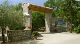 Camping, mobil homes 'Camping les cigales' à Berrias