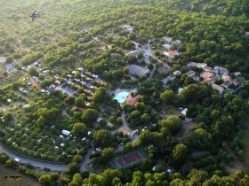 Camping, mobil homes 'Camping les cigales' à Berrias