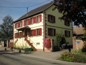 Chambre d'hôte 'Chambres d'hotes maurer' à Ottrott