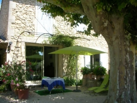Gîte de séjour 'Mas saint pierre' à Cavaillon