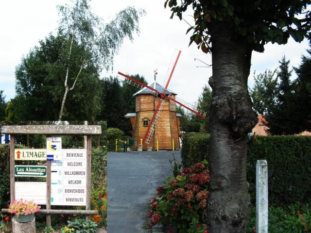 Camping 'Camping de l'image' à Houplines