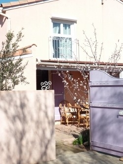 Maison / Villa 'Maison côte bleue marseillan - etang de thau' à Marseillan
