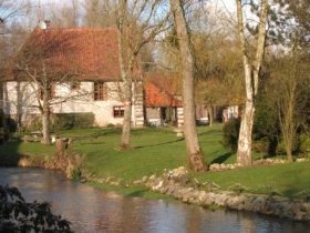 Chambre d'hôte 'La commanderie' à Loison sur créquoise