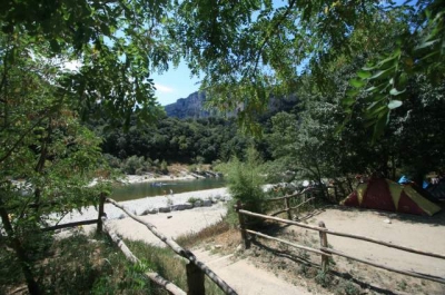 Camping 'Camp des gorges' en Ardeche