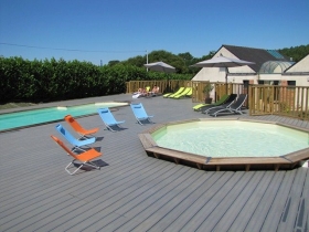 Camping 'Domaine de kerelly' à Josselin - guégon