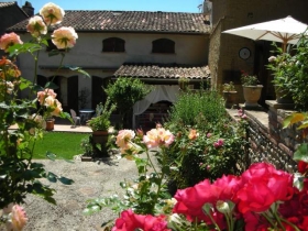 'Le jardin des roses' à Canals