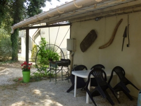Gîte rural 'Gite de la pellegrine "les Frigoules"' à Montbrison sur lez