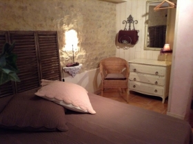 Chambre d'hôte 'La naomath' à Saint martin des entrées
