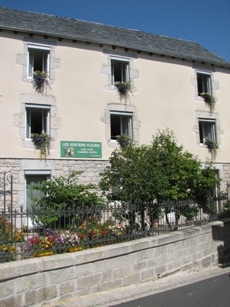 Gîte d'étape 'Les sentiers fleuris' en Lozere