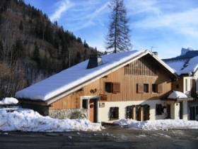 Gîte de séjour 'Gite des moulins' à Samoens