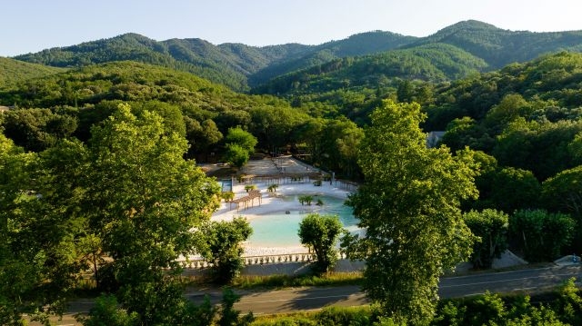Camping 'Camping la clémentine' à Cendras