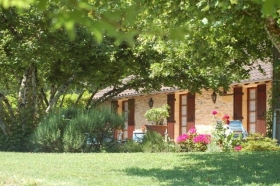 Chambre d'hôte 'Les filolies' à St andré allas