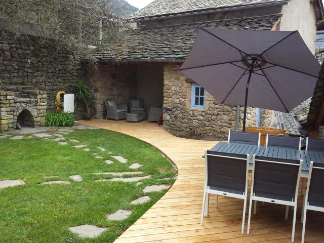 Gîte rural 'Gîte de tourisme à Quézac 3 étoiles en lozère' à Quézac