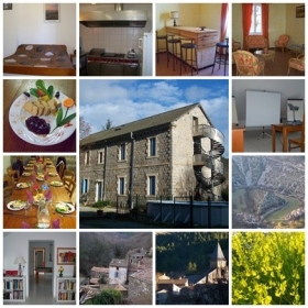 Gîte de séjour 'Gîte le colombier' à Alzon