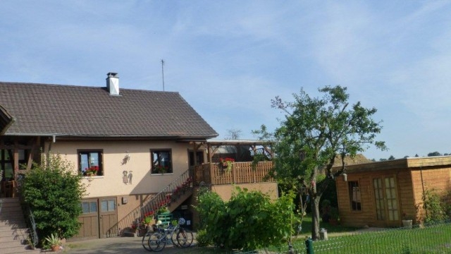 Gîte de France 3* 'Gîte de france 3 épis' à Hagenthal le bas