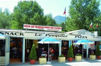 Camping 'Camping le pesquier' en Provence Alpes Cote d'Azur