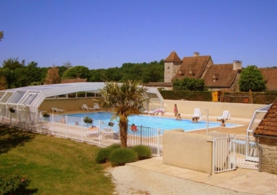 Camping 'Camping LE VENTOULOU Sites et Paysages' en Lot