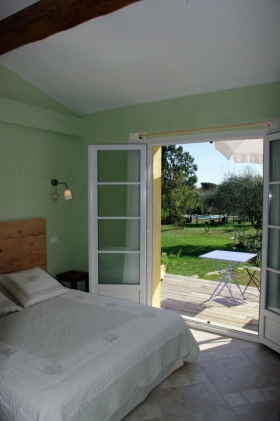 Chambre d'hôte 'Carpe diem' à Callian