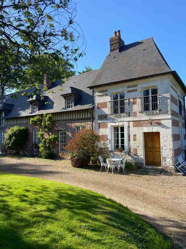 Gîte Normand du XVII ème 'Gîte du XVII ème typiquement Normand' à Bretteville du grand caux