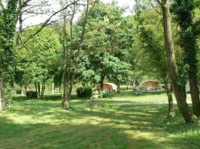 Camping 'Camping le chambourlas' à St vincent de durfort