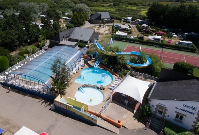 Camping 'Camping de loperhet' à Plouharnel-carnac