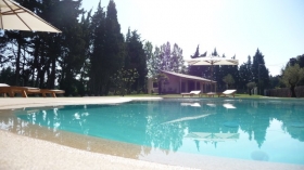 Chambre d'hôte 'Le mas des limites' à Rognonas