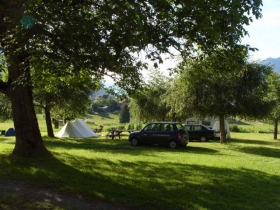 Camping 'Camping à la ferme' à Seythenex
