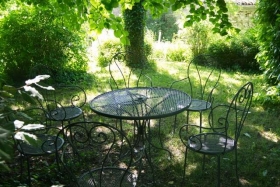 Chambre d'hôte 'Le Clos De l'Ambre' à Divajeu