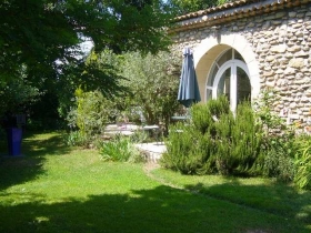 Chambre d'hôte 'Le Clos De l'Ambre' à Divajeu